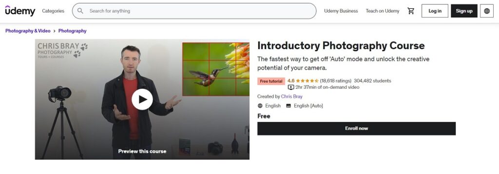 Udemy-Photography-Class
