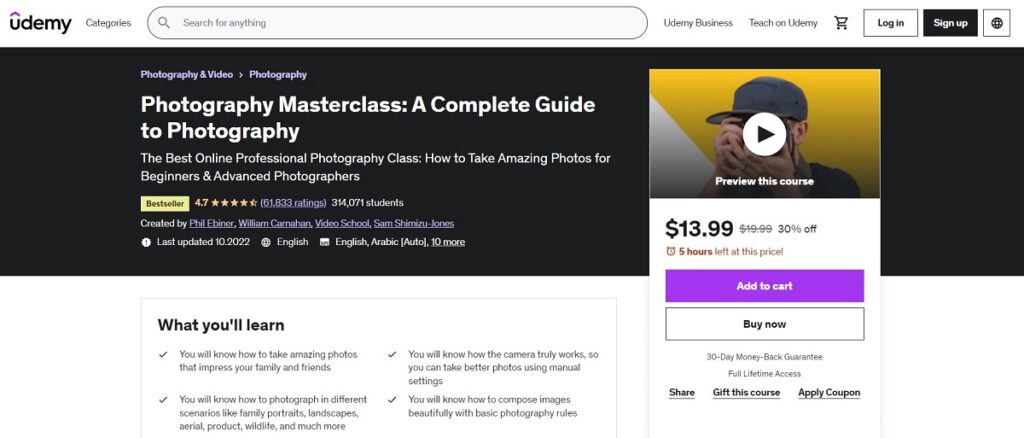 Udemy-Photography-Class-For-Professionals