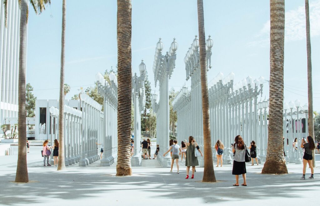 Photo-Spot-LACMA-Urban-Light-Installation