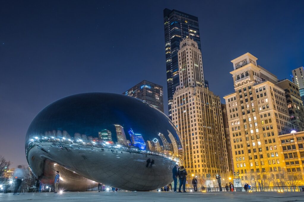 Chicago-Photo-Spot-The-Bean-Cloud-Gate