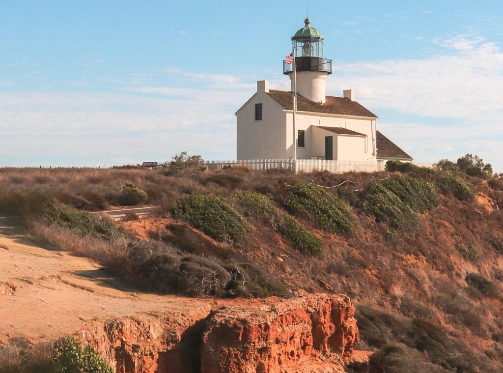 San-Diego-Photo-Spot-Old-Point-Loma-Lighthouse